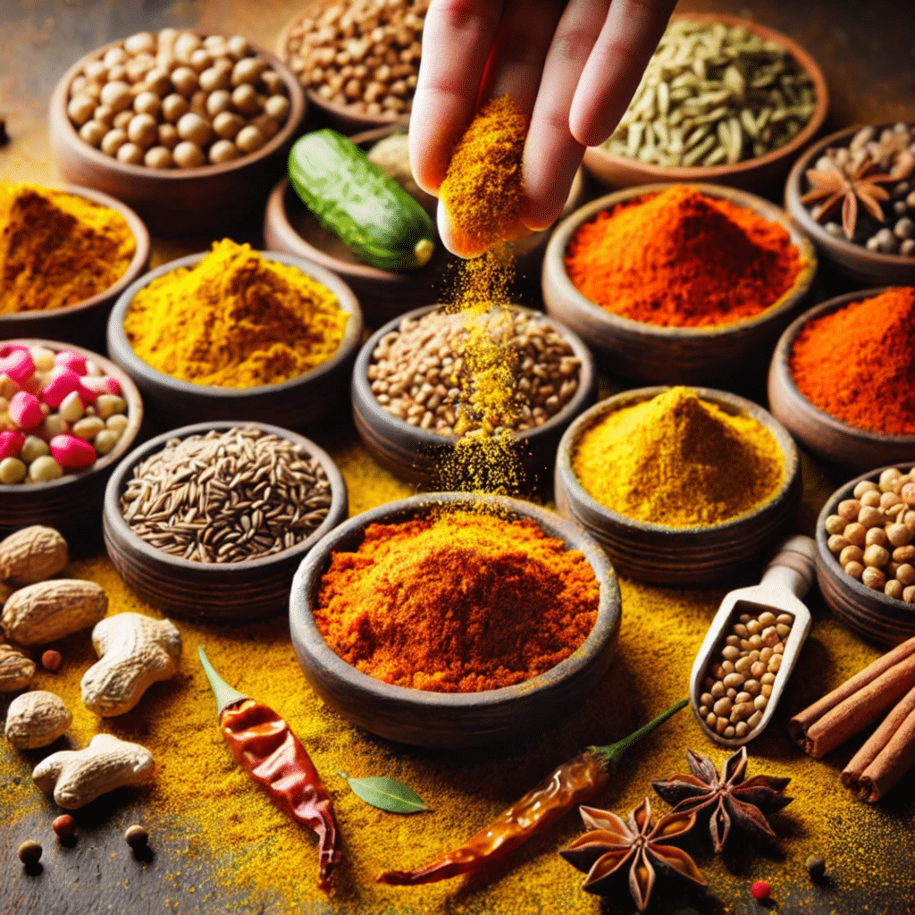 indian herbs and spices