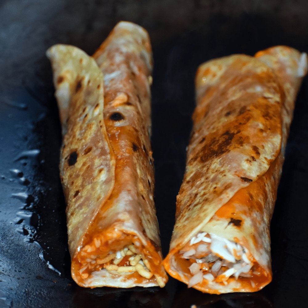 The Bombay Frankie: A Roll Down Memory Lane