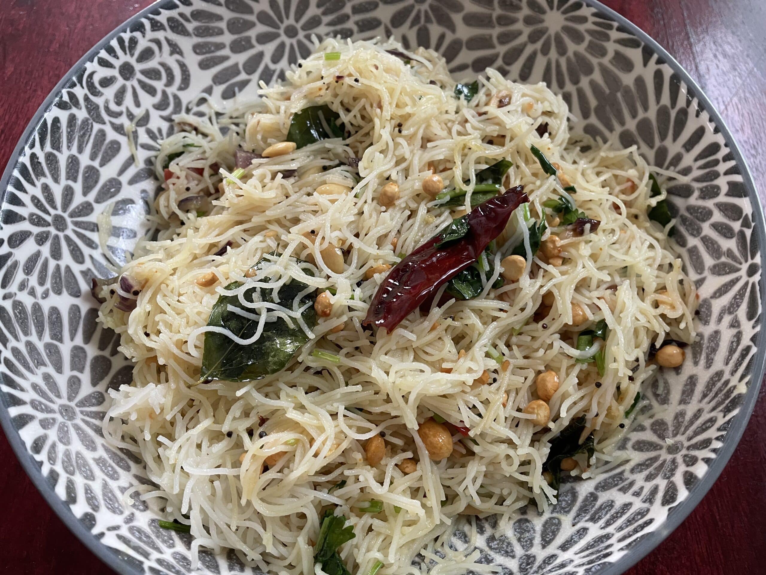 Authentic South Indian Vermicelli Rice Recipe