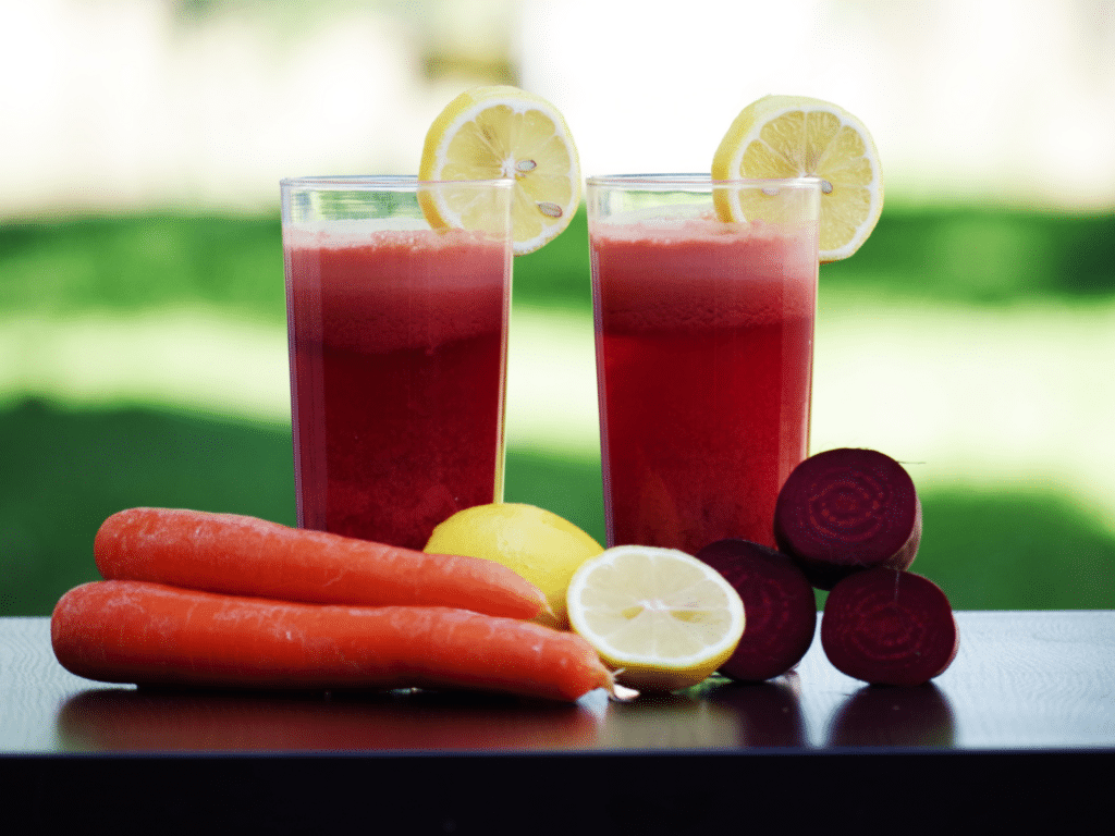 Beetroot and Purple Carrot Kanji